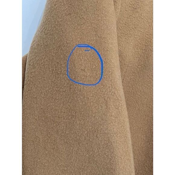 Hill & Archer Blazer Suitjacket Men’s 40R Camel Tan Pure Wool Vtg - Picture 4 of 12